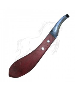 Multicolored handle Hoof Knife